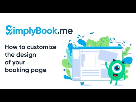 How to Customize the Design of Your Booking Page