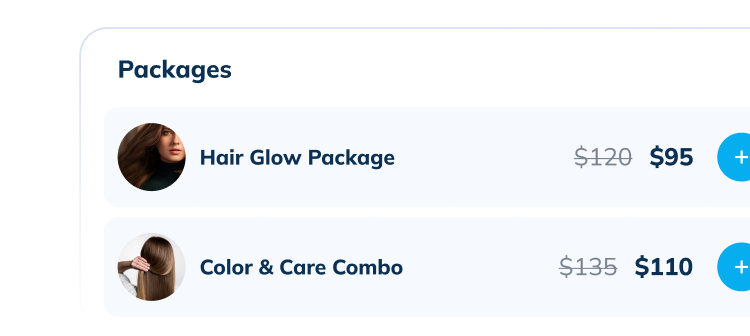 Service Add-ons and Packages